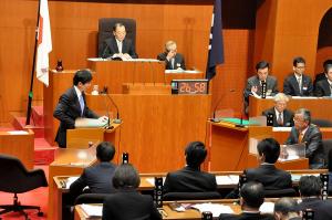 県議会予算総括協議会