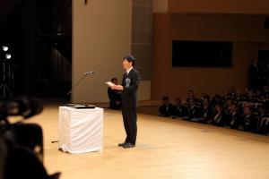 故石垣正夫前新見市長お別れの会