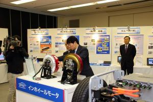 おかやま次世代自動車技術研究開発プロジェクト成果発表会