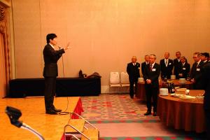 消防団長等研修会意見交換会