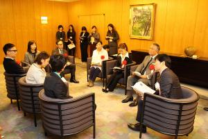 おかやま子育て応援宣言企業岡山県知事賞贈呈式