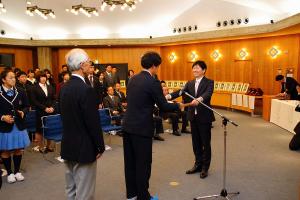 岡山県トップアスリート賞等表彰式