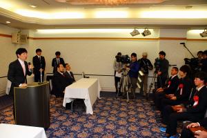 岡山スポーツ賞表彰式