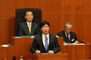 県議会2月定例会代表質問