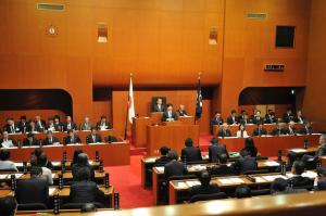県議会2月定例会代表質問