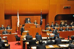 県議会2月定例会一般質問1日目