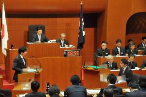 県議会2月定例会一般質問1日目