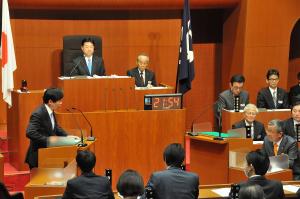 県議会2月定例会一般質問2日目