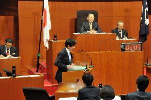 県議会2月定例会一般質問2日目