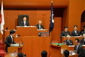 県議会2月定例会一般質問3日目