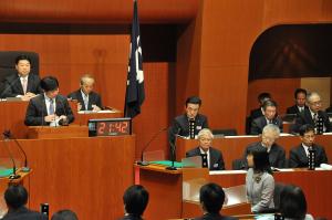 県議会2月定例会一般質問3日目