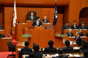 県議会2月定例会一般質問4日目