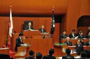 県議会2月定例会一般質問4日目