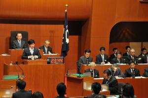 県議会2月定例会一般質問5日目