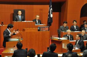 県議会2月定例会一般質問5日目