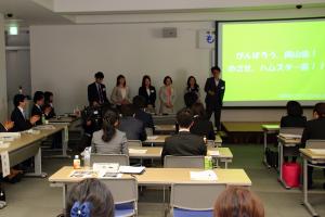 ももたろう未来塾研究成果発表会