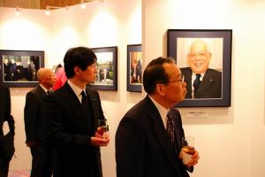 稲葉侃爾元中国銀行頭取お別れの会