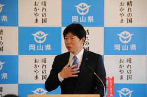 定例記者会見