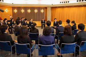 医学部地域枠学生・自治医科大学生との懇談会