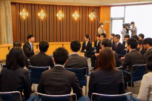 医学部地域枠学生・自治医科大学生との懇談会