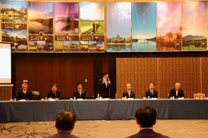 晴れの国おかやまデスティネーションキャンペーン推進協議会総会