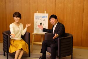 県政広報番組収録