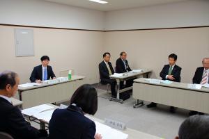 岡山県広域水道企業団議会定例会