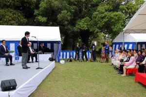 岡山後楽園春の園遊会