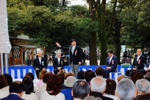 岡山後楽園春の園遊会