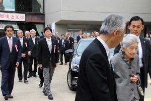 岡山後楽園春の園遊会