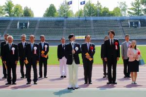 岡山県障害者スポーツ大会開会式