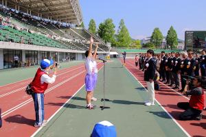 岡山県障害者スポーツ大会開会式