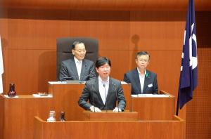 県議会臨時会