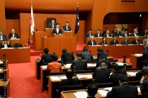 県議会6月定例会代表質問