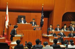 県議会6月定例会一般質問3日目