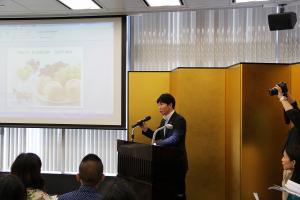 現地実需者への県農産物プロモーション