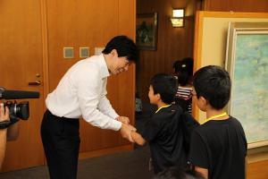 県庁子ども参観日