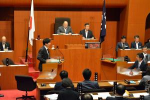 県議会9月定例会一般質問1日目