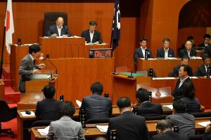 県議会9月定例会一般質問4日目