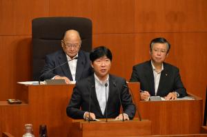県議会9月定例会閉会