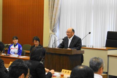 岡山シーガルズ県議会サポーターズ総会