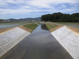 前川　整備状況写真