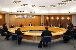 瀬戸大橋開通30周年記念事業岡山県実行委員会総会