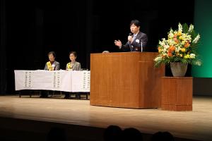 岡山県交通安全母の会のつどい