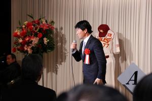 星野仙一氏野球殿堂入り祝賀会