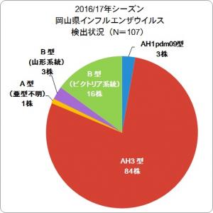 インフルエンザウイルス検出状況