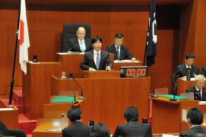 県議会11月定例会一般質問2日目