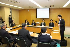 知事と一緒に生き活きトーク【テーマ:中高生も活躍!中山間地域をみんなで活性化】