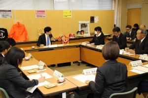 知事と一緒に生き活きトーク【テーマ:中高生も活躍!中山間地域をみんなで活性化】