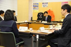 知事と一緒に生き活きトーク【テーマ:中高生も活躍!中山間地域をみんなで活性化】